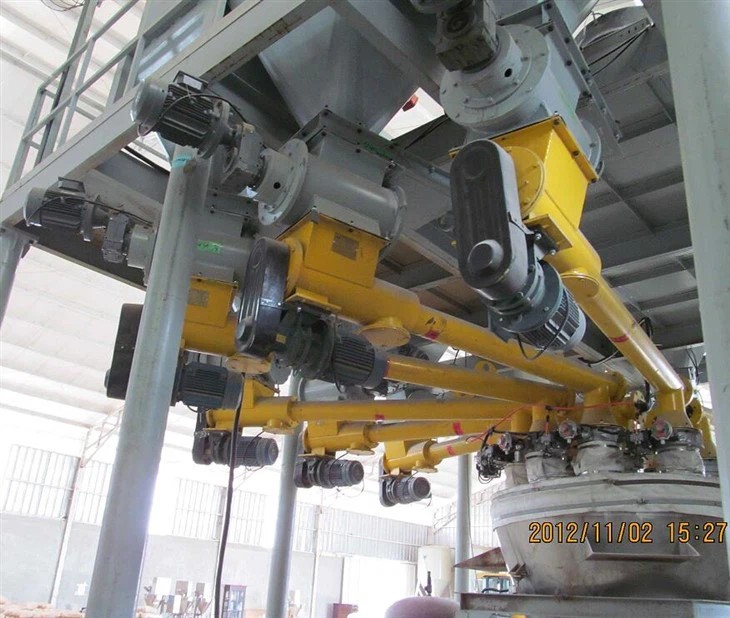 dry mix mortar production line (3)