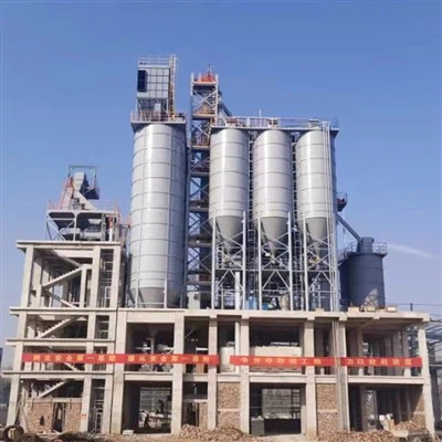 Barisan Pengeluaran Mortar Campuran Kering